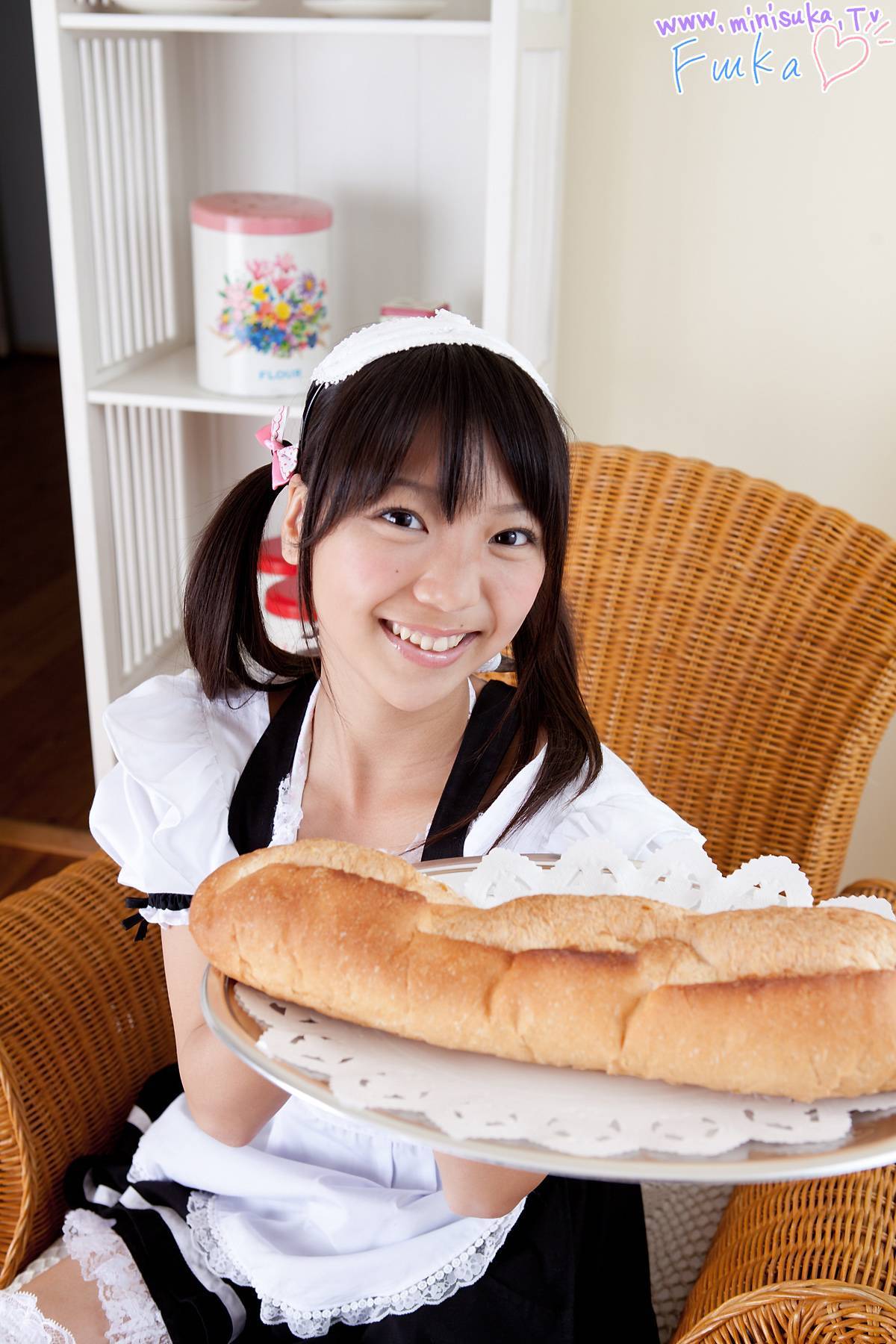 现役女子高生 西浜ふうか Fuuka Nishihama  [Minisuka.tv]